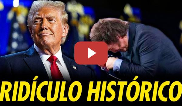 Embedded thumbnail for TRUMP HUMILLA A MILEI EN EL MAYOR RIDÍCULO INTERNACIONAL DE LA HISTORIA