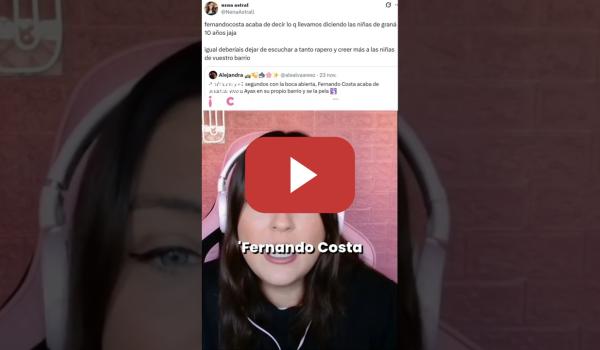 Embedded thumbnail for ELLAS HABLAN, Fernando Costa TRENDING🎪 Marina Lobo desmonta el &#039;show&#039; del silencio
