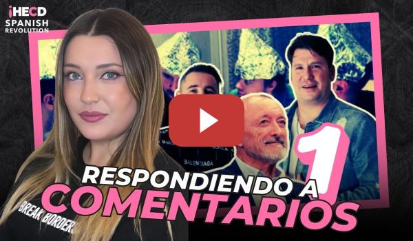 Embedded thumbnail for RESPONDIENDO A COMENTARIOS 1 💅 De la nariz garrapiñada a la guerra contra la &#039;e&#039;, con Marina Lobo