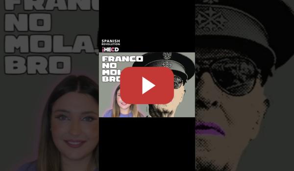 Embedded thumbnail for &#039;Franco no mola, Bro&#039;. Marina Lobo rescata la memoria como vacuna ante la &quot;nostalgia&quot; tóxica.