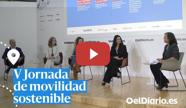 Embedded thumbnail for 🟡 &quot;Movilidad sostenible: conectando ciudades, pueblos y personas&quot;