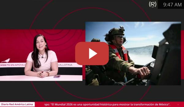 Embedded thumbnail for Kristi Noem, la &quot;cazadora de migrantes&quot; | La Guillotina de Ingrid Urgelles