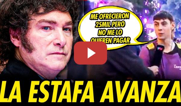 Embedded thumbnail for ELECCIONES EN ARGENTINA: MILEI &quot;PAGA&quot; MILITANTES PARA LLENAR SUS ACTOS PERO...
