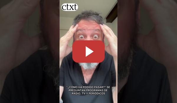 Embedded thumbnail for ¿Cómo ha podido pasar lo de Torre Pacheco?, por Denny Horror
