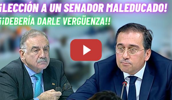 Embedded thumbnail for ALBARES deja PLANCHADO al PP por MALEDUCADO ¡¡VAAYA LECCIÓN!!