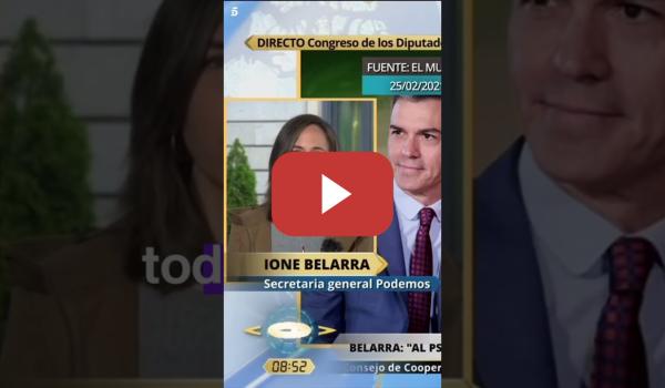 Embedded thumbnail for La filtración de los mensajes demuestra que al PSOE nunca le gustó tener a Podemos en el Gobierno