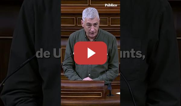 Embedded thumbnail for El dardo de Matute a la derecha y extrema derecha: "Ustedes serán los responsables"
