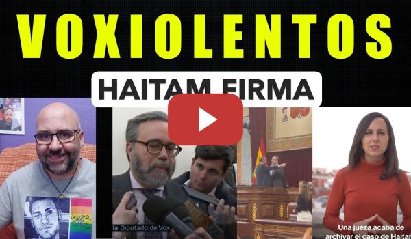 Embedded thumbnail for Voxiolentos en el Congreso. Ana Rosa se olvida deAna Rosa. Ione Belarra con Haitam.