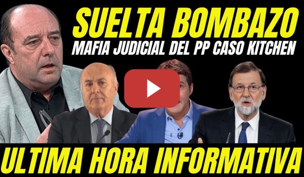 Embedded thumbnail for GÉNOVA ENTRA EN PÁNICO AL DESTAPARSE LA MAFIA JUDICIAL QUE PROTEGE AL PP CASO KITCHEN