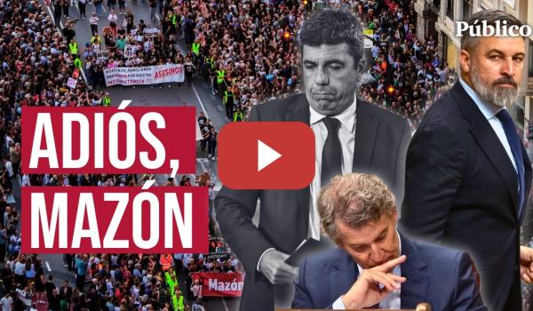 Embedded thumbnail for Del funeral al escaño: MAZÓN dimite, pero sigue cobrando, aforado y sin asumir responsabilidades