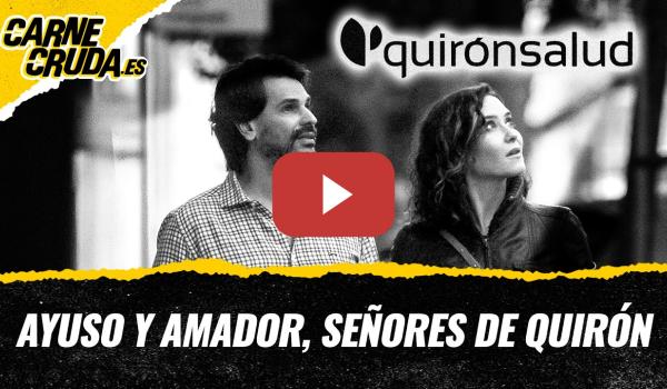 Embedded thumbnail for T12x149 - Ayuso y Amador, señores de Quirón (CARNE CRUDA)