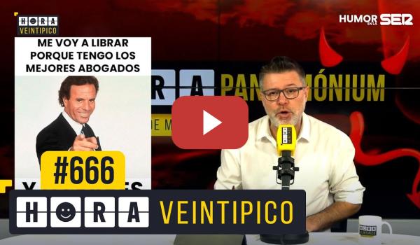 Embedded thumbnail for Hora Veintipico #666 | Hora Pandemónium
