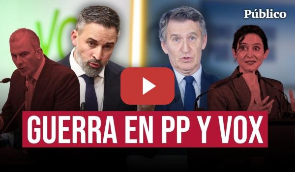 Embedded thumbnail for 💥GUERRA en PP y VOX: exponemos una historia de huidas, denuncias y bloqueos