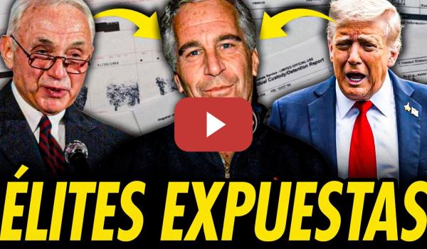 Embedded thumbnail for TRUMP Y EL SIONISTA LES WEXNER AL DESCUBIERTO EN LOS ARCHIVOS EPSTEIN
