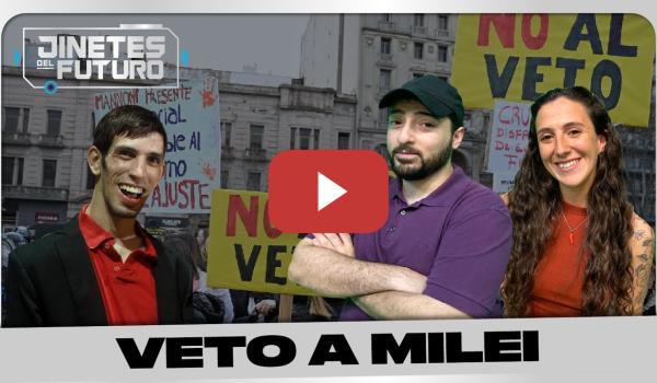 Embedded thumbnail for RECORTAN EN DISCAPACIDAD MIENTRAS KARINA SE LLEVA EL 3%💸. ELECCIONES EN PBA 🗳️| JINETES DEL FUTURO 🏇