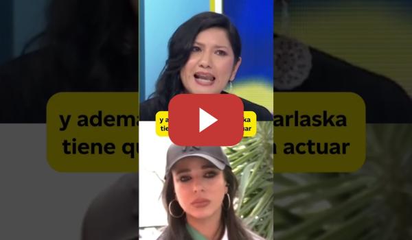 Embedded thumbnail for Se hizo viral esto de Arroyo y Sarah Santaolalla