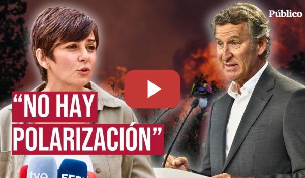 Embedded thumbnail for Rodríguez, sobre la actitud del PP: &quot;No hay polarización, sino quienes crispan y quienes trabajamos&quot;