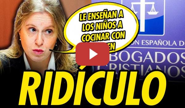 Embedded thumbnail for DELIRIO TOTAL: ABOGADOS CRISTIANOS DICE QUE ENSEÑAN A LOS NIÑOS A COCINAR CON S3MEN