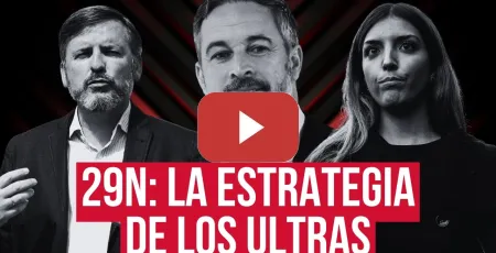 Embedded thumbnail for Así quiere la ULTRADERECHA enfangar las elecciones del 29N: de Vox a Nucleo Nacional