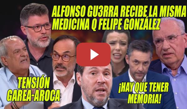 Embedded thumbnail for Le CAE la DEL PULPO a Alfonso Guerra🔥TRAIDOR🔥¡Los ENEMIGOS de Sánchez son q INSULTABAN a González!🔥
