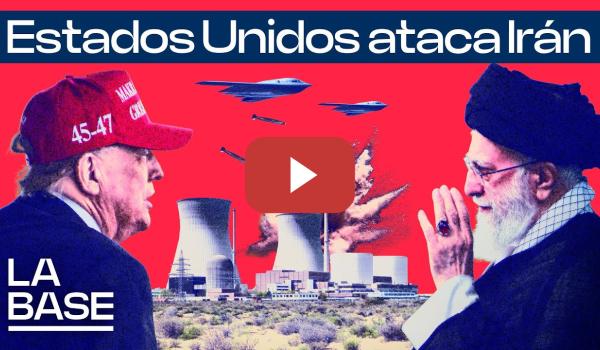 Embedded thumbnail for La Base 5x159 | ¿Y ahora qué? ¿Hasta dónde llegará la guerra de EEUU e Israel contra Irán?