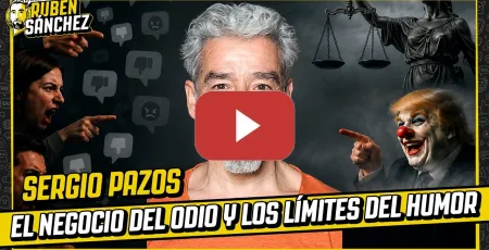 Embedded thumbnail for EL NEGOCIO DEL ODIO: ¿Dónde están los límites del humor? | SERGIO PAZOS