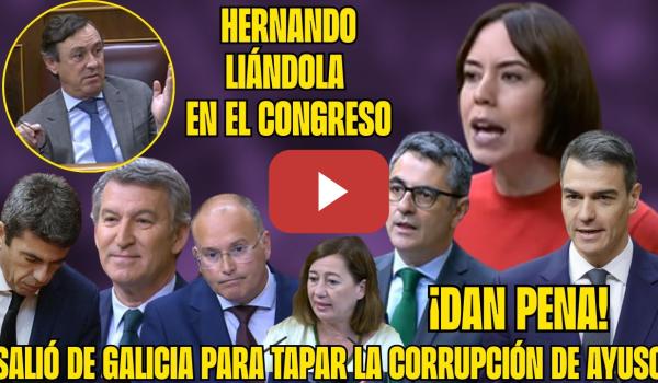 Embedded thumbnail for El PP INTENTA REVENTAR SESIÓN CONTROL GOBIERNO. FEIJÓO y MAZÓN COLAPSAN: GOBIERNA AYUSO desde ÁTICO!