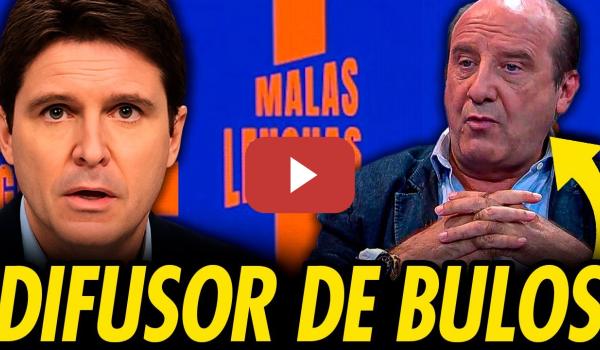 Embedded thumbnail for CINTORA VUELVE A TVE: ¿LA TELEVISIÓN PÚBLICA DEBE INVITAR A DIFUSORES DE BULOS?