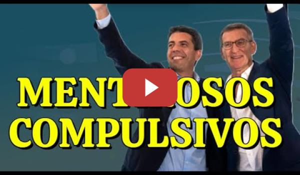 Embedded thumbnail for Feijóo cerca de la Guillotina Política por defender a Mazón y Mentiroso