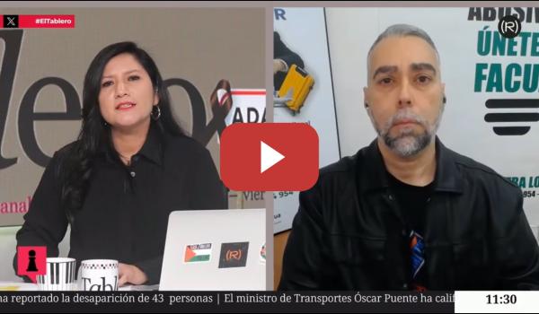 Embedded thumbnail for Rubén Sánchez: "Aprovecharse de la vulnerabilidad para subir precios debería ser siempre ilegal"