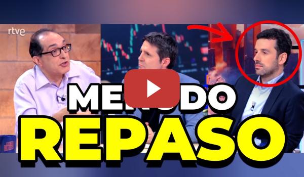 Embedded thumbnail for Villaroya arrasa en TVE enfrentando a un periodista de derecha por lo público