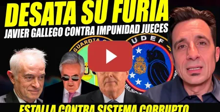 Embedded thumbnail for BESTIALIDAD DE JAVIER GALLEGO CONTRA IMPUNIDAD JUECES, UCO Y UDEF. ESTALLA CONTRA SISTEMA CORRUPTO