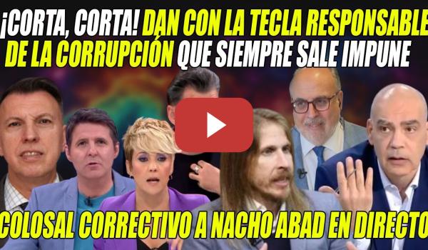 Embedded thumbnail for RECITAL📢Se LLEVA X DELANTE a Nacho Abad y ABRE el MELÓN PROHIBIDO📢Juez Bosch, I.López y P. Fernández