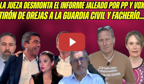Embedded thumbnail for REPASO a la Pepera Levy: JUEZA DANA DESMONTA INFORME de GUARDIA CIVIL JALEADO x MAZON, FEIJÓO, PPVOX