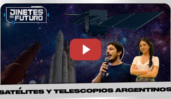Embedded thumbnail for SISTEMA ASTROFÍSICO 🌌, ACTIVIDAD ESPACIAL 🚀 Y SATELITAL 🛰️. ESTAFA $LIBRA | JINETES DEL FUTURO 🏇