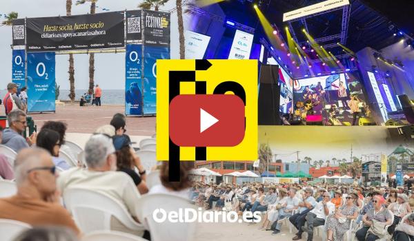Embedded thumbnail for elDiario.es celebra en Las Palmas de Gran Canaria el Festival de las Ideas y la Cultura 2025
