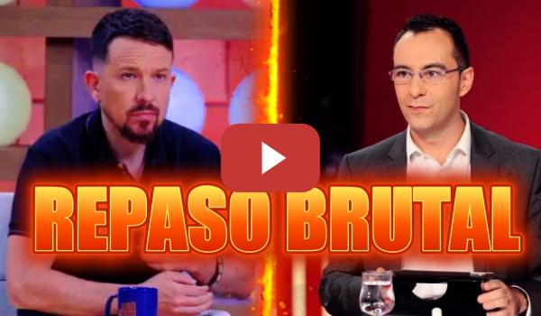 Embedded thumbnail for Pablo Iglesias destroza a un periodista de derechas en TVE en directo