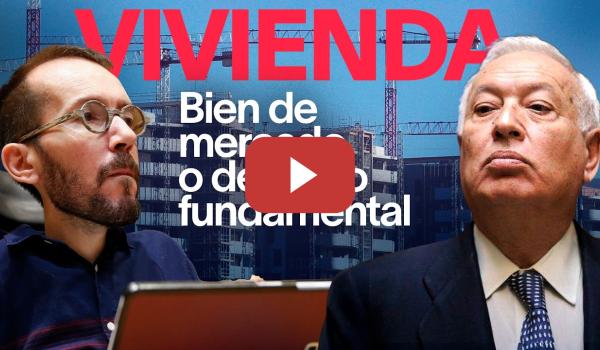 Embedded thumbnail for 🔥 Echenique INCENDIA Todo es Mentira pidiendo que la vivienda no sea un bien de mercado