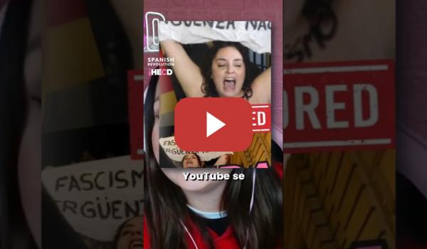 Embedded thumbnail for FASCISMO SÍ, T3TA NO 🤬 Marina Lobo DESTAPA la hipocresía del ALGORITMO