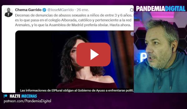 Embedded thumbnail for Carlos Mur culpa a Ayuso. Hazte Oír vs VOX. Derecha rabia regularización inmigrantes. F*CK ICE