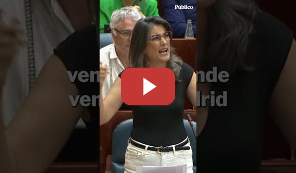 Embedded thumbnail for BERGEROT critica a AYUSO por su medida sobre el abono de transporte: "Solo les mueve la xenofobia"