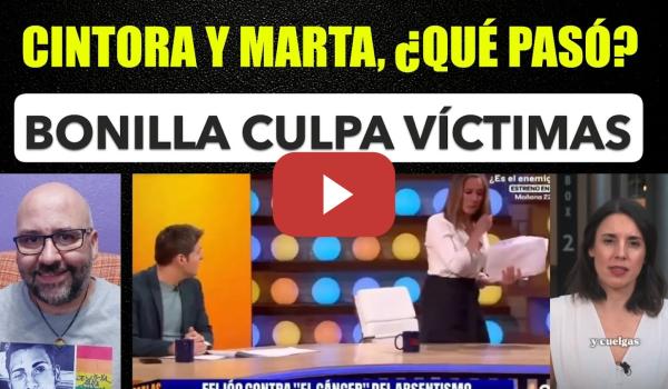 Embedded thumbnail for Marta Gómez Montero  y Jesús Cintora. ¿Qué Pasó. Juanma Moreno culpà a las victimas. Ojo a la IA.