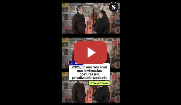 Embedded thumbnail for 🏥 Asalto E09: 2025, un año raro en el que le vimos las costuras a la privatización sanitaria