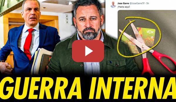 Embedded thumbnail for VOX ESTALLA: PURGAS, ESPIONAJE Y GUERRA INTERNA