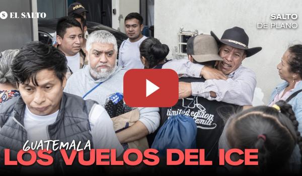 Embedded thumbnail for Los vuelos del ICE a Guatemala