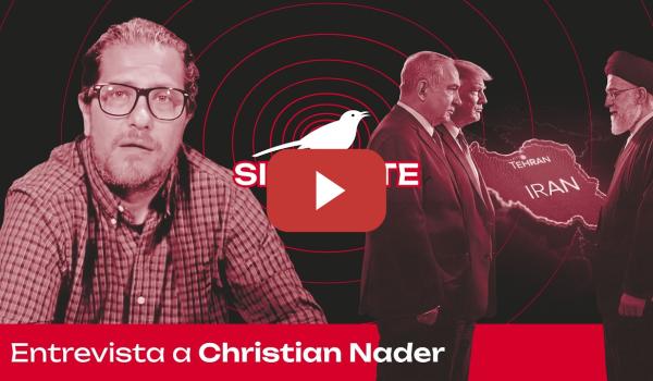 Embedded thumbnail for Israel está usando falsas banderas en su guerra contra Irán | Christian Nader en Sinsonte