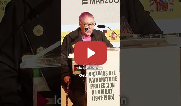 Embedded thumbnail for Paca, víctima del Patronato de Protección a la Mujer: "Ni un voto al silencio, ni un voto al olvido"