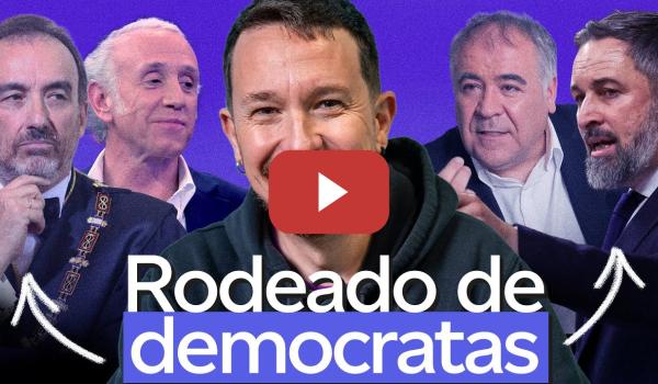 Embedded thumbnail for "No somos racistas pero, ¡oiga!, que se nos llena esto de negros"