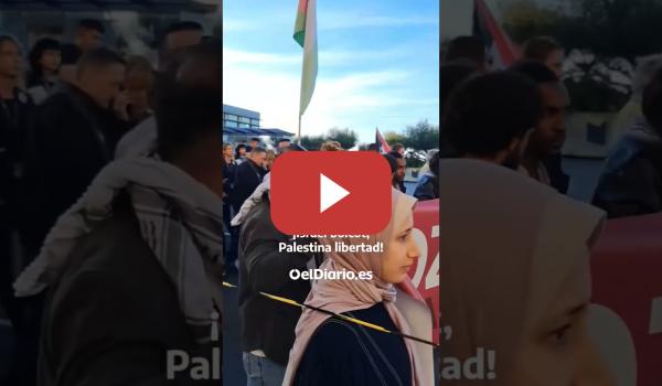 Embedded thumbnail for Miles de personas se manifiestan en San Sebastián contra el genocidio en Gaza
