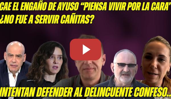 Embedded thumbnail for &quot;Del ÁTICO al CHALETAZO&quot; BAÑO de Emilio Delgado y Espinar ante AYUSISTA ¿VIVE DEFRAUDADOR CONFESO?